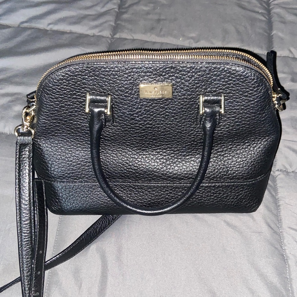 Kate Spade Black Pebblestone Bag